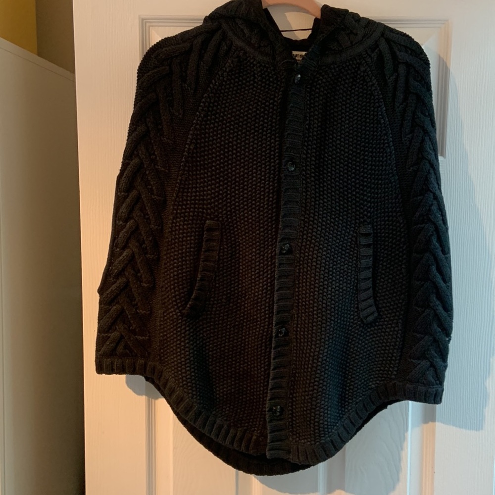 Diesel Women’s knitted cape - never worn